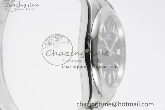 MiroTime 0412 Oyster Perpetual 41mm 124300 KING 1:1 Best Edition 904L Steel Black Dial on SS Bracelet VR Cozy 2082